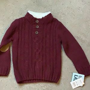 NWT BABY BOY SWEATER